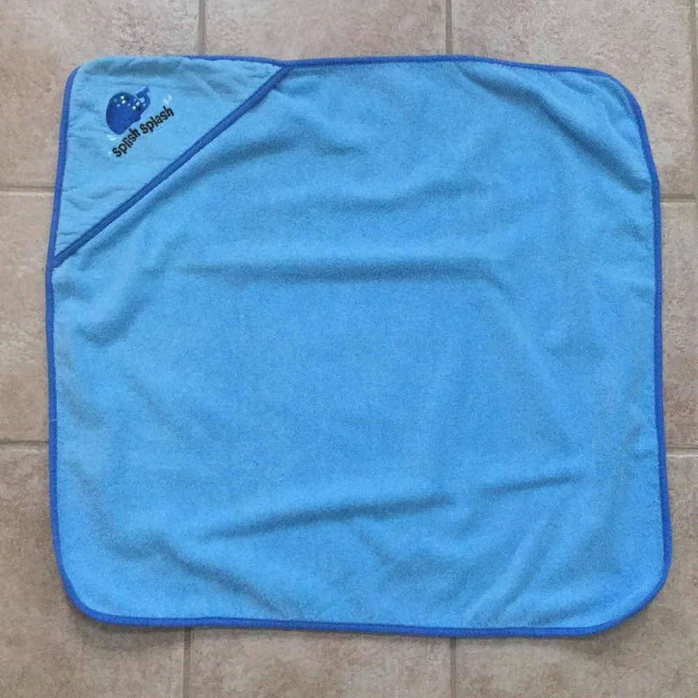 Circo Baby Whale Wrap Around Hooded Towel
